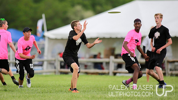 Sunday - 2015 USA Ultimate HS Centrals