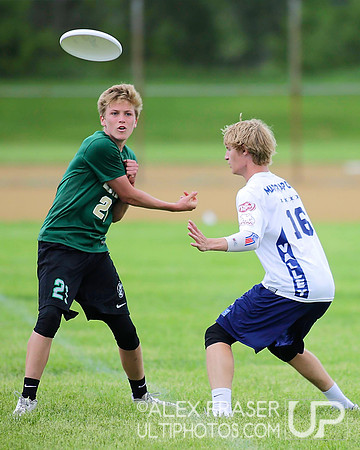 Sunday - 2015 USA Ultimate HS Centrals