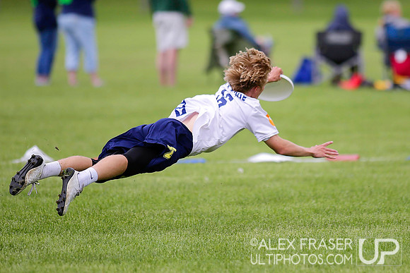 Sunday - 2015 USA Ultimate HS Centrals