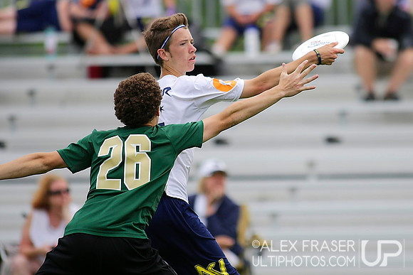 Sunday - 2015 USA Ultimate HS Centrals