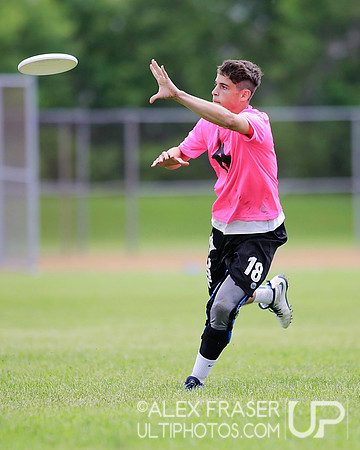 Sunday - 2015 USA Ultimate HS Centrals