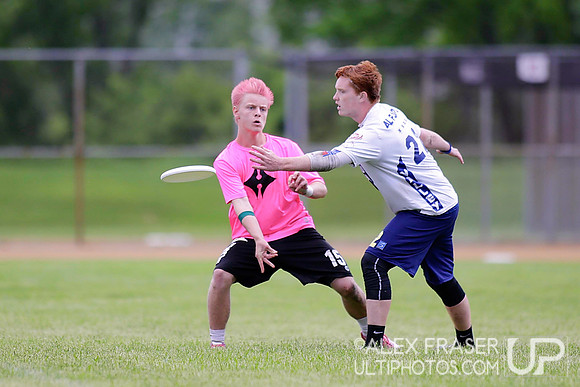 Sunday - 2015 USA Ultimate HS Centrals