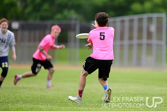 Sunday - 2015 USA Ultimate HS Centrals