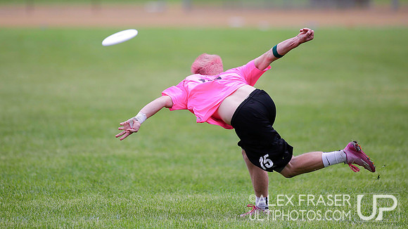 Sunday - 2015 USA Ultimate HS Centrals