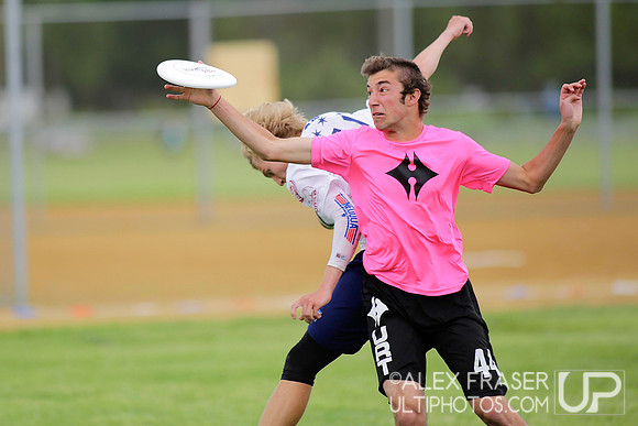 Sunday - 2015 USA Ultimate HS Centrals