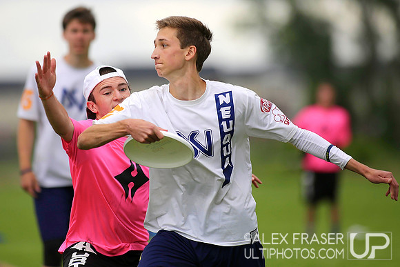 Sunday - 2015 USA Ultimate HS Centrals