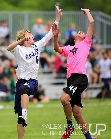 Sunday - 2015 USA Ultimate HS Centrals
