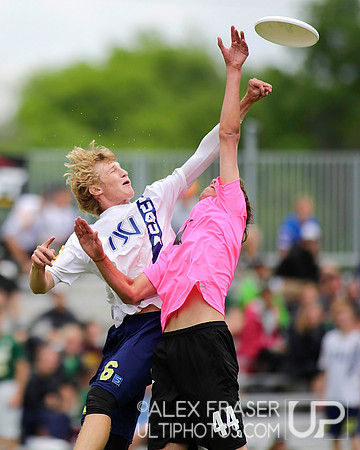 Sunday - 2015 USA Ultimate HS Centrals