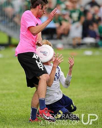 Sunday - 2015 USA Ultimate HS Centrals