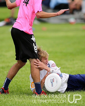 Sunday - 2015 USA Ultimate HS Centrals