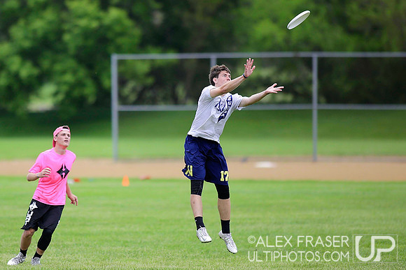 Sunday - 2015 USA Ultimate HS Centrals