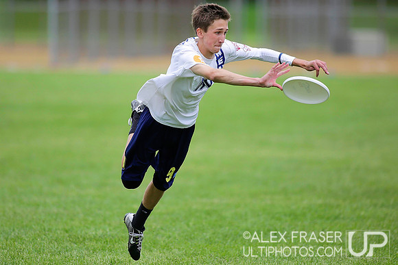 Sunday - 2015 USA Ultimate HS Centrals