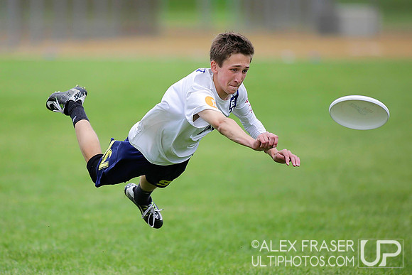 Sunday - 2015 USA Ultimate HS Centrals