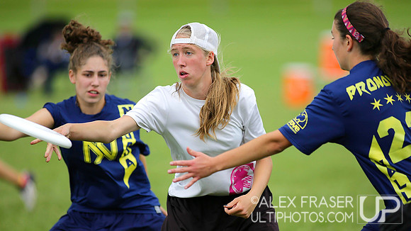 Sunday - 2015 USA Ultimate HS Centrals