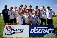 Sunday - 2015 USA Ultimate HS Centrals