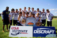 Sunday - 2015 USA Ultimate HS Centrals