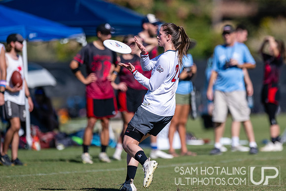 AMP vs shame. in pool play at USA Ultimate National Championships
