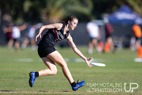 Pop vs Scandal in pool play at USA Ultimate National Championships