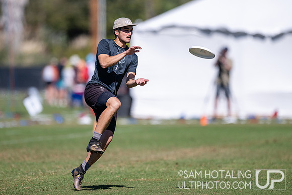 Seattle Mixtape vs NOISE in pool play at USA Ultimate National Championships
