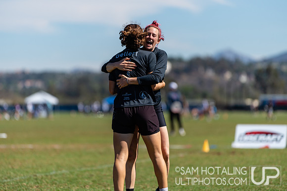 Seattle Mixtape vs NOISE in pool play at USA Ultimate National Championships