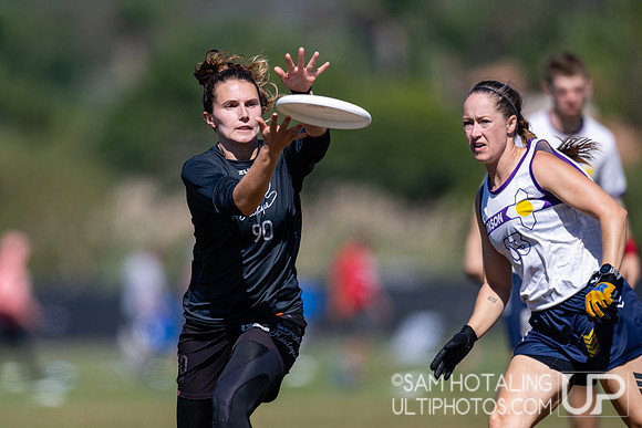 Seattle Mixtape vs NOISE in pool play at USA Ultimate National Championships