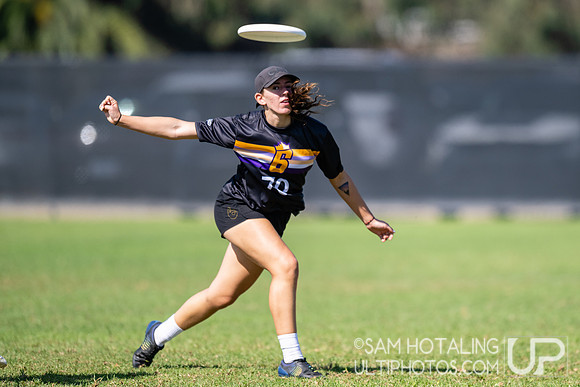 6ixers vs Grit in pool play at USA Ultimate National Championships