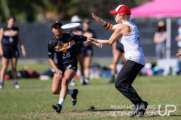 6ixers vs Grit in pool play at USA Ultimate National Championships