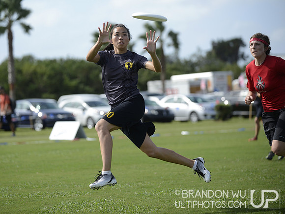 USA Ultimate Club Championships 2012: Friday Power Pools