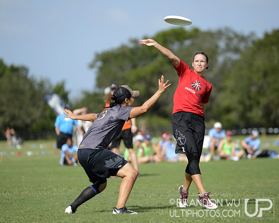 USA Ultimate Club Championships 2012: Friday Power Pools