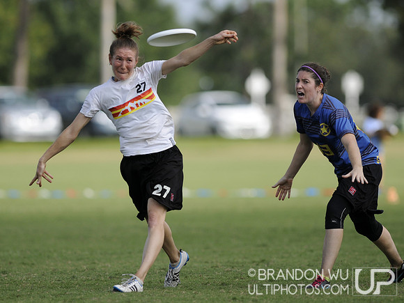 USA Ultimate Club Championships 2012: Friday Power Pools