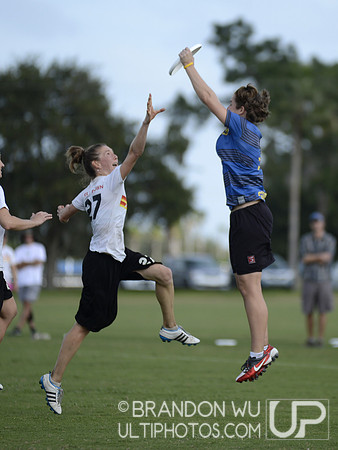 USA Ultimate Club Championships 2012: Friday Power Pools