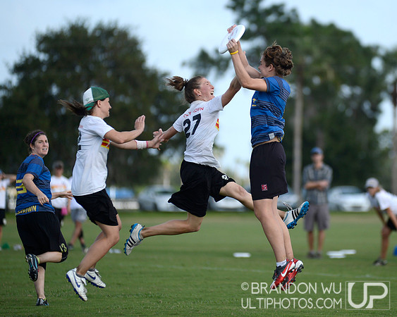 USA Ultimate Club Championships 2012: Friday Power Pools