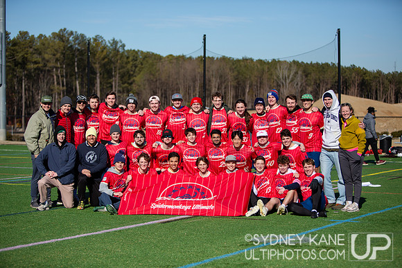 Richmond Spidermonkeys Team Photo