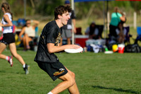 Pool play at USAU Youth Club Championships
