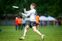 Lewis & Clark Bacchus vs Whitman Sweets in quarterfinals at USAU D-III College Championships