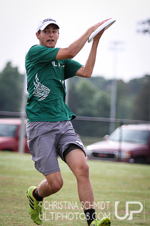 USA Ultimate Southern High School Regional Championships 2014 - Saturday