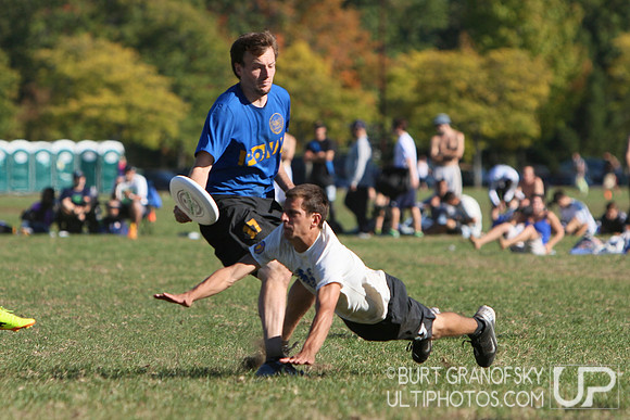 USAU NE Regionals 2013 -- Men's, Sun Round 4