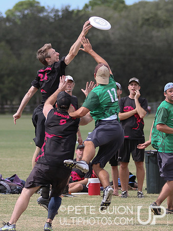 Tejas vs No Country, Masters division playoffs, 2012 Club Nationals