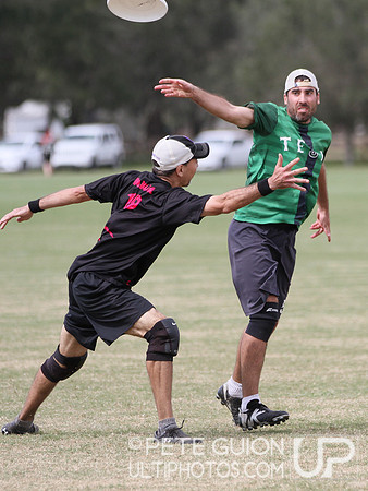 Tejas vs No Country, Masters division playoffs, 2012 Club Nationals