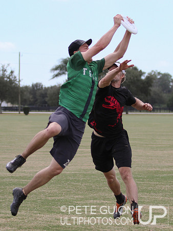 Tejas vs No Country, Masters division playoffs, 2012 Club Nationals