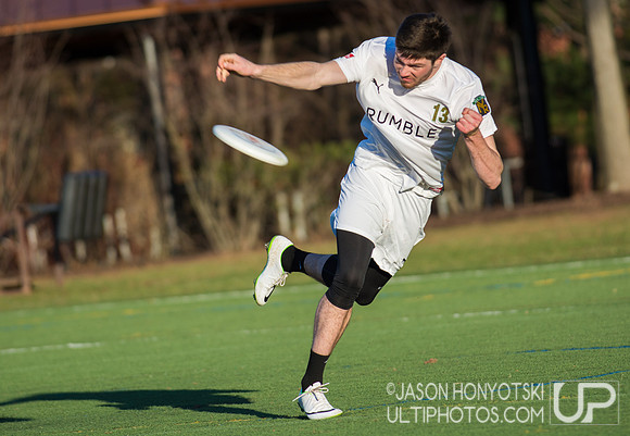 New York Rumble vs Rutgers Machine Preseason 4-5-2014