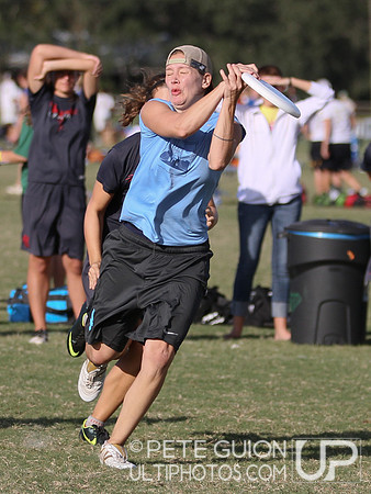 Phoenix vs Schwa, Women's playoffs, Saturday, 2012 Club Nationals