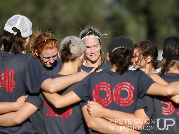 Phoenix vs Schwa, Women's playoffs, Saturday, 2012 Club Nationals
