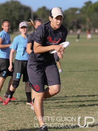 Phoenix vs Schwa, Women's playoffs, Saturday, 2012 Club Nationals
