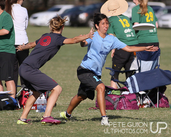 Phoenix vs Schwa, Women's playoffs, Saturday, 2012 Club Nationals