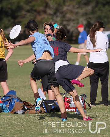 Phoenix vs Schwa, Women's playoffs, Saturday, 2012 Club Nationals