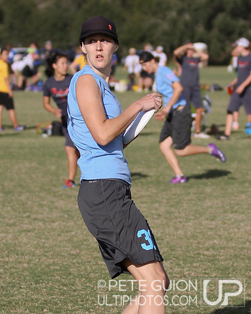 Phoenix vs Schwa, Women's playoffs, Saturday, 2012 Club Nationals