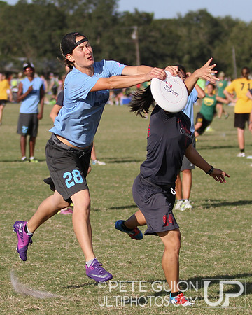 Phoenix vs Schwa, Women's playoffs, Saturday, 2012 Club Nationals
