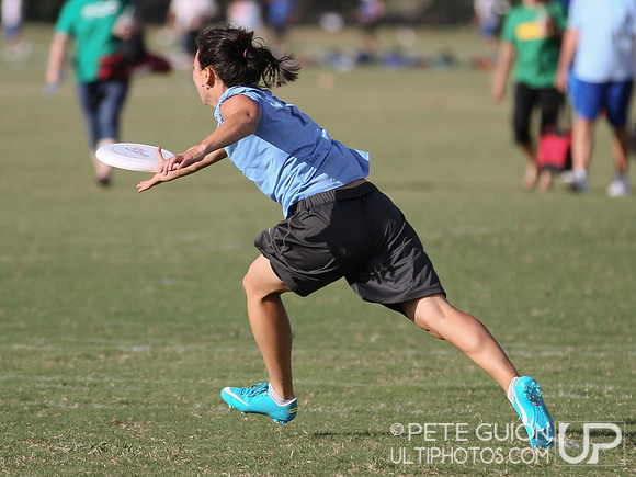 Phoenix vs Schwa, Women's playoffs, Saturday, 2012 Club Nationals