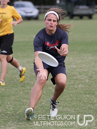 Phoenix vs Hot Metal, Women's Division Playoffs, 2012 Club Nationals